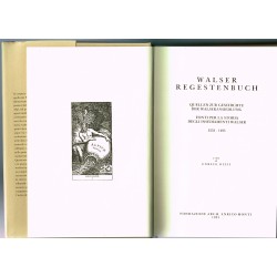 Walser Regestenbuch, Enrico Rizzi