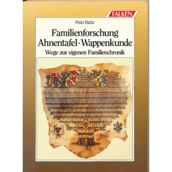 Peter Bahn, Familienforschung, Ahnentafel, Wappenkunde