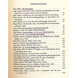 Basler Stadtbuch 1962, Jahrbuch für Kultur & Geschichte