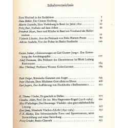 Basler Stadtbuch 1965, Jahrbuch für Kultur & Geschichte