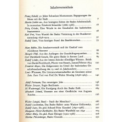 Basler Stadtbuch 1967, Jahrbuch für Kultur & Geschichte