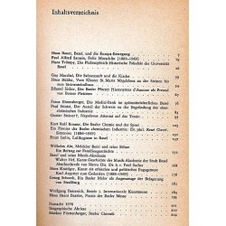 Basler Stadtbuch 1971, Jahrbuch für Kultur & Geschichte