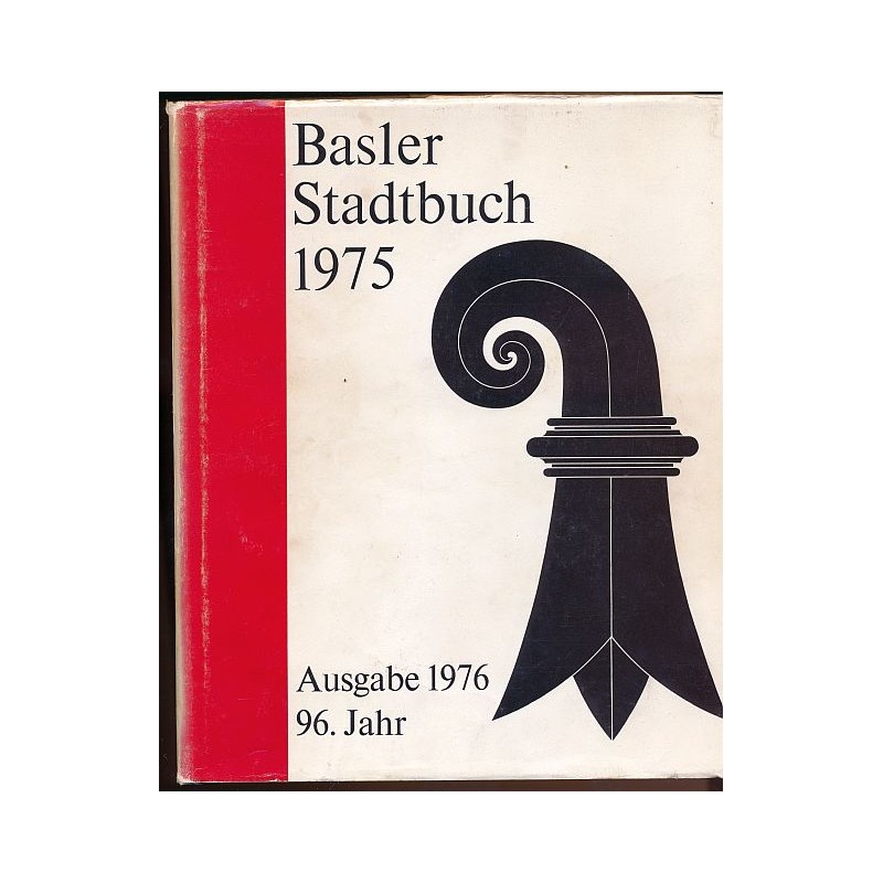 Basler Stadtbuch 1975, Ausgabe 1976, 96. Jahr